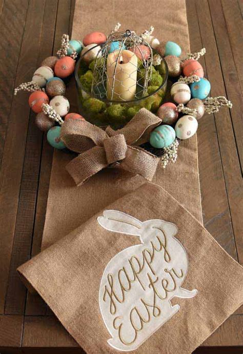 Chic Diy Easter Centerpieces To Dress Up Your Dinner Table