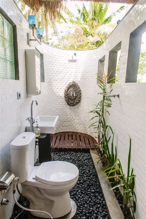 Nature Lodge In Ubud Bedroom Beds Private Bath