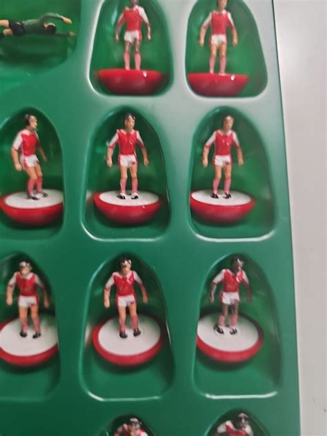 Subbuteo 774 Arsenal 1994 European Cup Winners Cup Lightweight Team Ebay