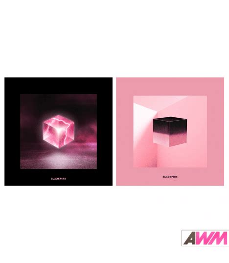 Blackpink Mini Album Vol 1 Square Up édition Coréenne