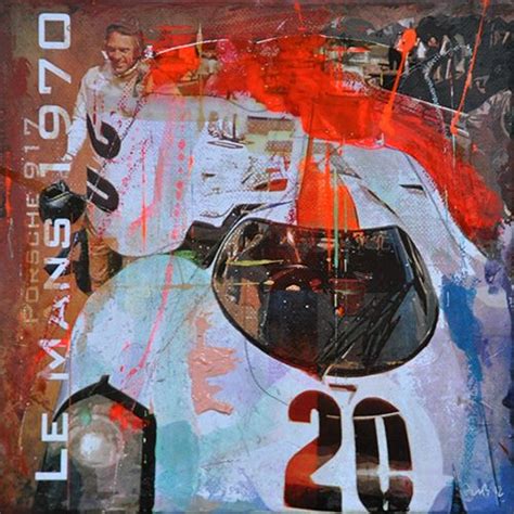 Stars And Cars Automotive Artwork Car Painting Automotive Art