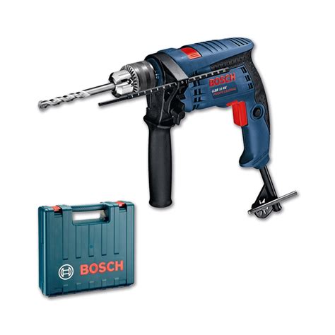 Taladro de Impacto 750W Bosch GSB 13 RE con Maletín