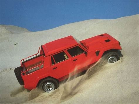 Lamborghini Truck Old & New 2010