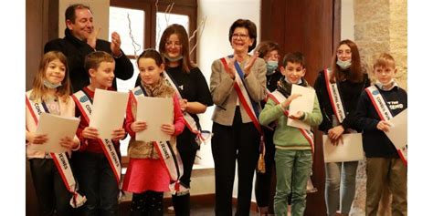 Plombières lès Dijon Le premier conseil municipal des jeunes a été