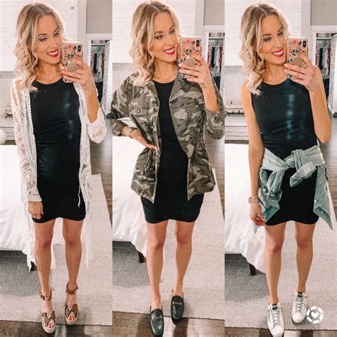 Flattering Black Ruched Dress Straight A Style