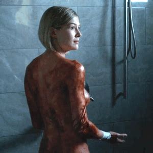 Rosamund Pike Topless