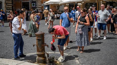 Onu Alerta A La Población El Mundo Necesita Prepararse Para Las Olas De Calor Más Intensas