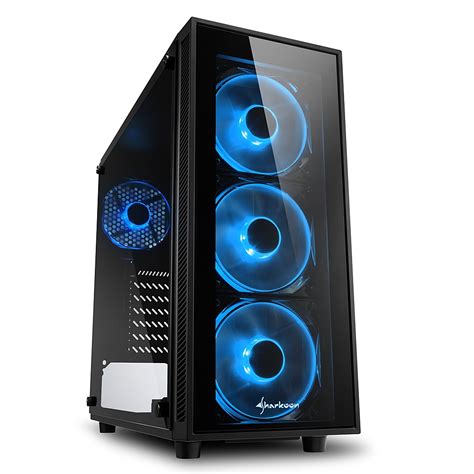 Gabinete Sharkoon Rgb Tg Atx Negro Digitalife Eshop