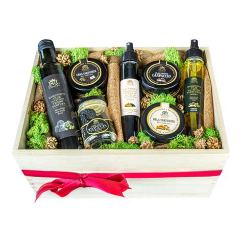 De Lux Gift Box Natural Tartufi Sr