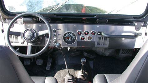 Jeep Wrangler Yj Dash Parts