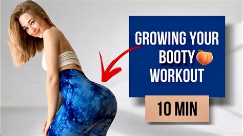 10 Best Exercises To Start Growing Your Booty 🔥 I Beginner Friendly Butt Workout No Equipment