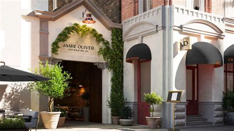Jamie Oliver Catherine St Restaurant London Greater London Opentable