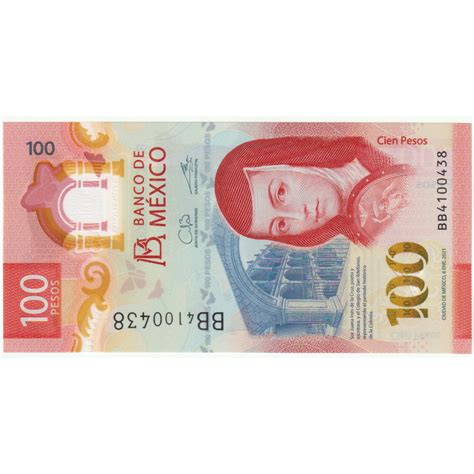 Mexique 100 Pesos 2021 Polymère Fineartnumismatics