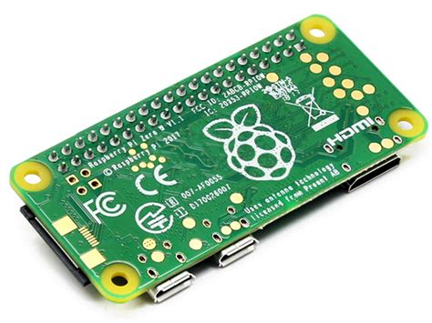 Raspberry Pi Zero Wh With 40pin Pre Soldered Gpio Headers Built In Wifi And Bluetooth Buy