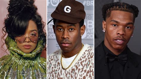 Her Tyler The Creator Lil Baby Kirk Franklin Among 2021 Bet