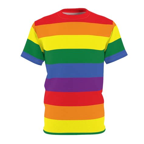 Camisa de la bandera gay Camisa del orgullo gay Camisas Etsy España