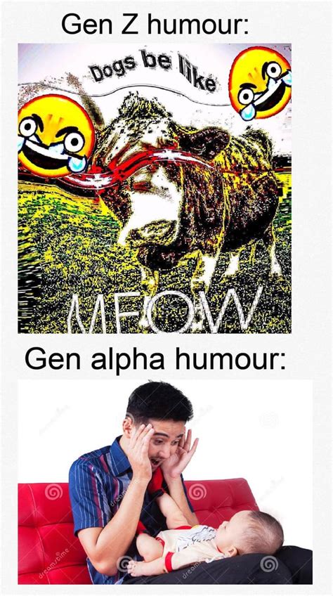 Gen alpha humour is far superior than gen Z humour : r/memes