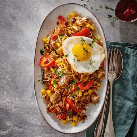 Nasi Met Kip Paprika En Ma S Jumbo