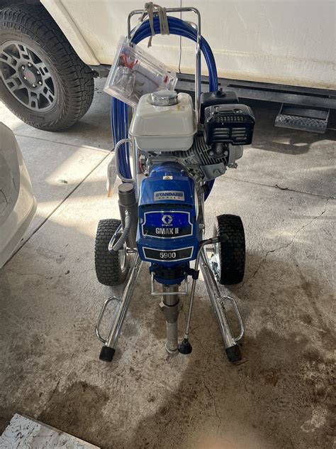 Graco Gmax Ii 5900 Paint Sprayer For Sale In San Antonio Tx Offerup