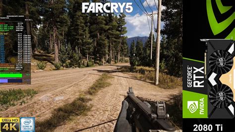 Far Cry 5 Ultra Settings 4K HD Texture Pack RTX 2080 Ti I9 9900K 5