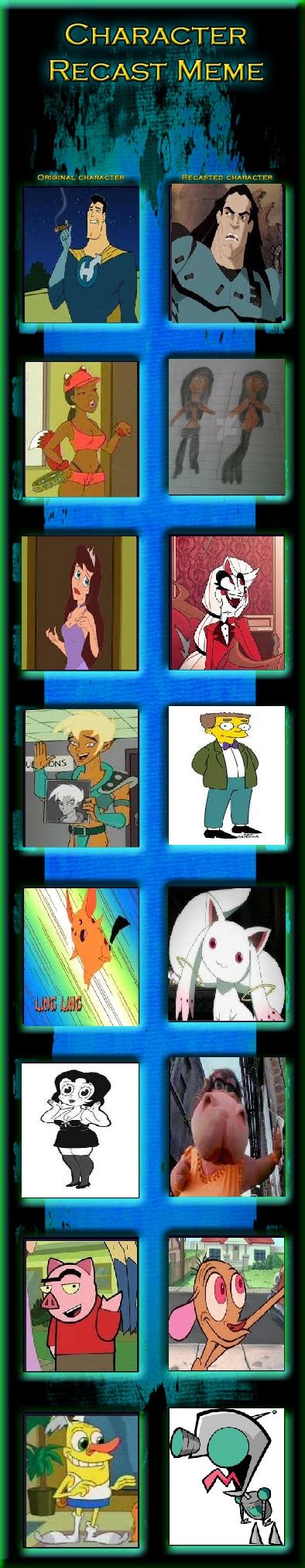 Drawn Together Recast By Kittydusk13 On Deviantart