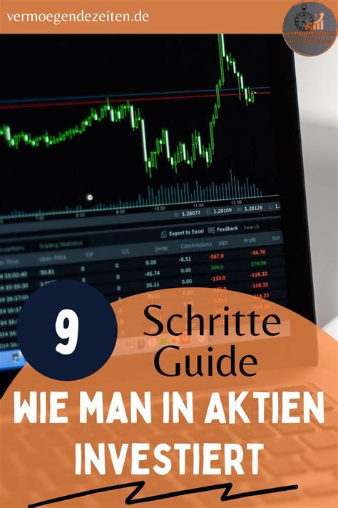 Wie Investiert Man In Aktien Ein Einfacher Schritte Guide