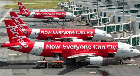 Airasia X D7 Flights At Klia2