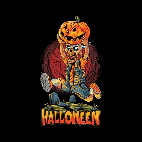 Halloween Zombie Wallpaper 4k Scary Halloween Pumpkin 8905