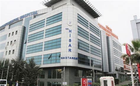 Hisar Hospital Intercontinental Turkey Treatment And Examination ⚕️