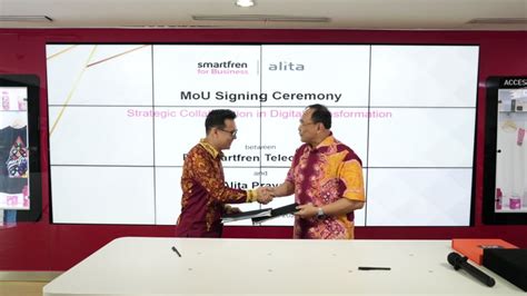 Smartfren For Business Dan Alita Berkolaborasi Hadirkan Solusi IoT