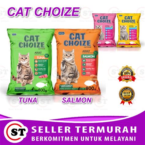 Jual Cat Choize Adult Tuna Salmon Makanan Pakan Premium Kucing Kering