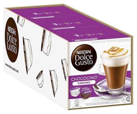 Nescafé Dolce Gusto Kapseln Chococino Caramel 16 Kapseln für 8