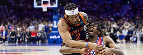 Philadelphia 76ers Vs New York Knicks Game 5 4 30 24 NBA Analysis