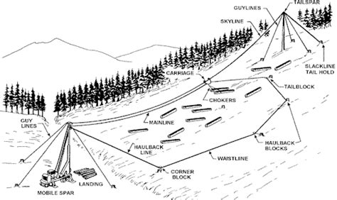 Cable Logging Equipment