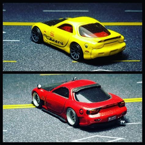 Custom Mazda Rx Hot Wheels