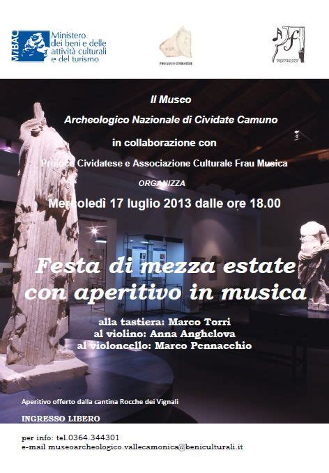 Festa Di Mezza Estate Al Museo Di Cividate