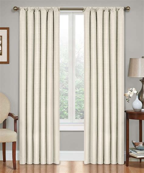 Ivory Kendall Eclipse Blackout Curtain Panel Cortinas Para Recamara