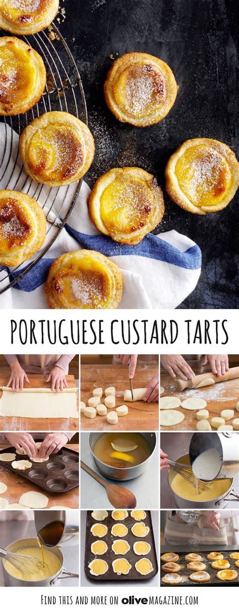 Portuguese Custard Tart Recipe Pastéis De Nata Recipe Olivemagazine