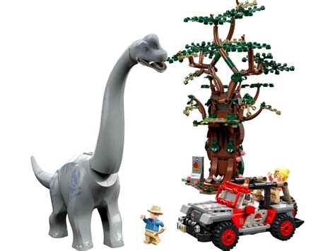 Lego® Jurassic World 76960 Entdeckung Des Brachiosaurus Mit Bildern Lifesteyl