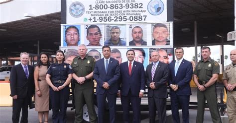 Estos Son Los Criminales Más Peligrosos De La Frontera Tamaulipas Y