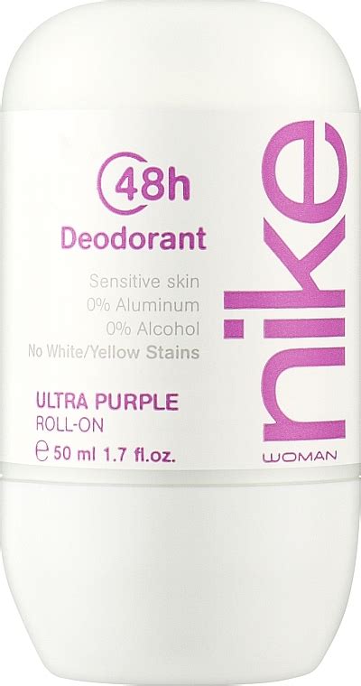 Nike Woman Ultra Purple Roll On Deodorant Makeupuk