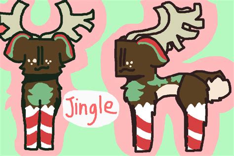 Jingle Christmas Oc By Wackycats On Deviantart