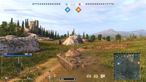 World Of Tanks Console Tp M Youtube