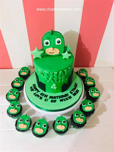 Ethan S Pj Masks Cake A Customize Pj Masks Cake