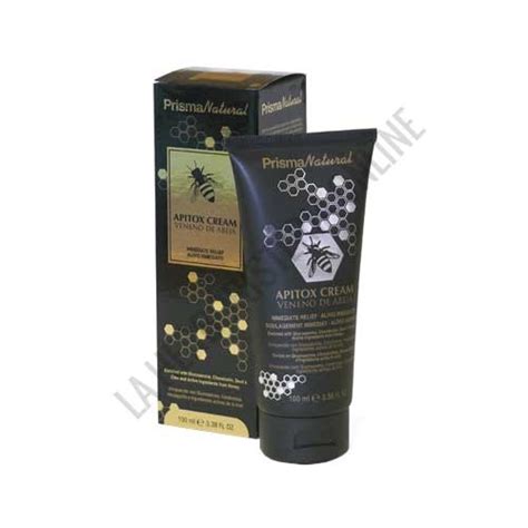 Oferta Apitox Cream Crema Muscular Veneno De Abeja Prisma Natural