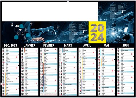 Calendrier Personnalise Metal 550x405 Calendriers Bancaires