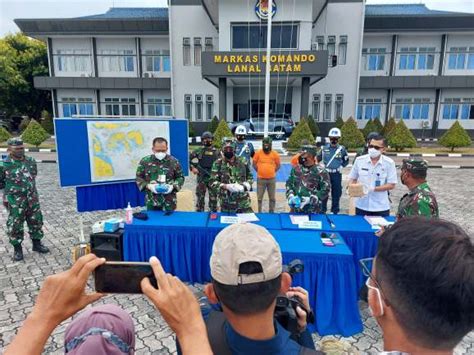 Tni Al Gagalkan Penyeludupan Narkoba Dari Malaysia Portal Berita