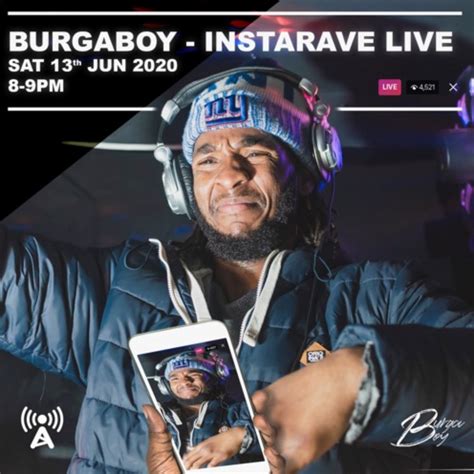 burgaboy instarave