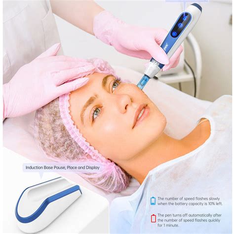 Dr Pen A11 Derma Pen Microneedling Pen With Led Light Therapy 6 Speed