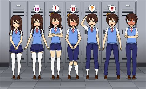 Me girl to boy transformation by PrincesseArtemis on DeviantArt